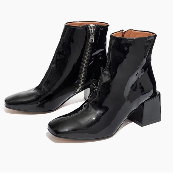 LoQ Lozaro boot Patent Black - Picture 3 of 7